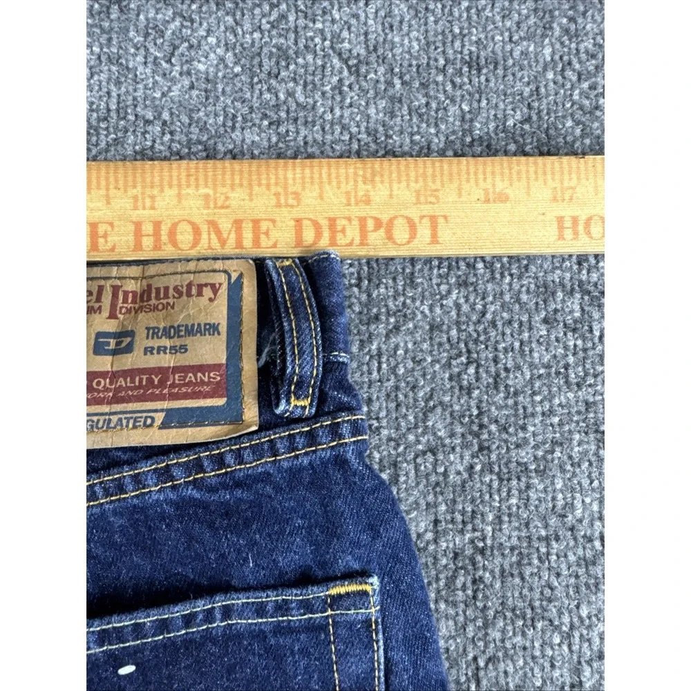 Vtg Diesel Industry Fellow Type RR55 Jeans Mens Straight Button Fly Size 29x29